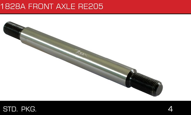 1828A FRONT AXLE RE205